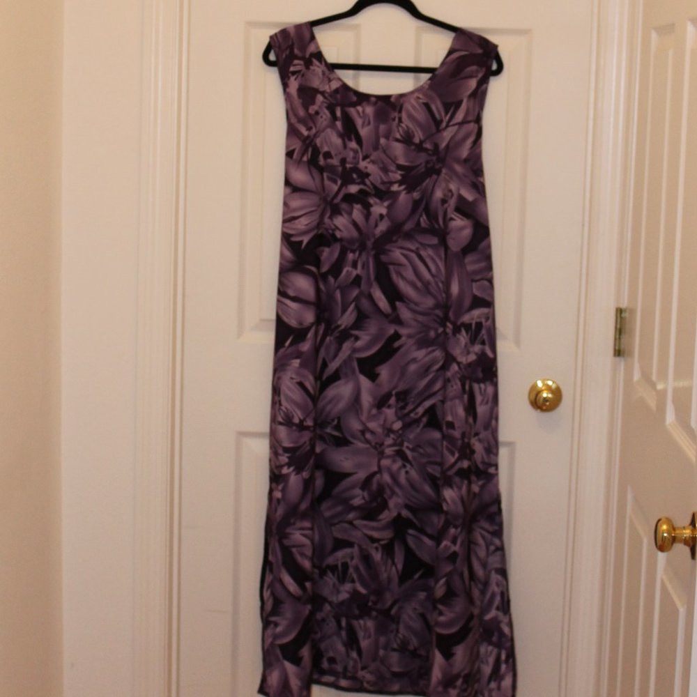 Looking Good Purple Maxi Dress XL